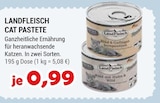 Aktuelles Cat Pastete Angebot bei Zookauf in Hannover ab 0,99 €
