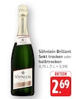 Aktuelle Sekt Angebote bei EDEKA in Saarbrücken Aktuelles Brillant Sekt trocken Angebot bei EDEKA in Saarbrücken ab 2,69 €