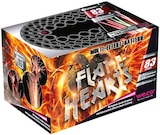 Feuerwerks-Batterie "Flamehearts" Angebote von Weco bei REWE Nordhausen für 12,99 €