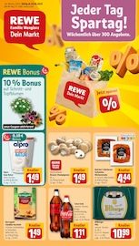 Aktueller REWE Discounter Prospekt in Baunatal und Umgebung, "Dein Markt" mit 30 Seiten, 28.04.2025 - 03.05.2025