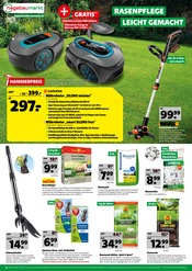 Aktueller Hagebaumarkt Prospekt mit Rasendünger, "DEIN START IN DIE GARTENSAISON", Seite 6