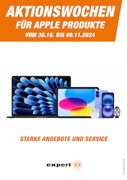 Aktueller expert Elektromärkte Prospekt für Bogen: AKTIONSWOCHEN FÜR APPLE PRODUKTE mit 5} Seiten, 30.10.2024 - 09.11.2024