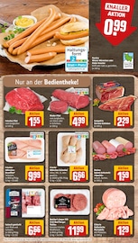 Fleisch im REWE Prospekt in Göttingen Aktueller REWE Prospekt mit Fleisch, "Dein Markt", Seite 10