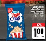 süßes Popcorn bei E center im Wertheim Prospekt für 1,00 €