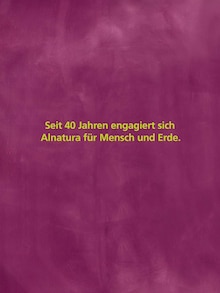 Aktueller Alnatura Schallodenbach Prospekt "Alnatura Magazin" mit 68 Seiten
