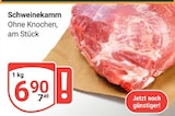 Schweinekamm im Angebot bei GLOBUS in St. Ingbert Schweinekamm Angebote bei GLOBUS St. Ingbert für 6,90 €