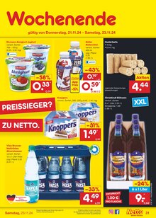 Wasser im Netto Marken-Discount Prospekt "Aktuelle Angebote" mit 51 Seiten (Hildesheim)