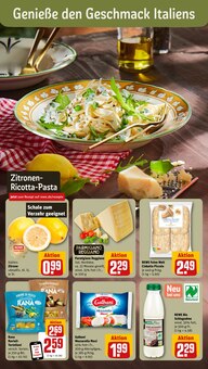 Mozzarella Angebot im aktuellen REWE Prospekt auf Seite 4