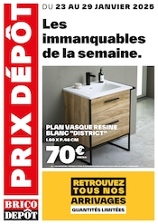 Catalogue Brico Dépôt en cours à Marseille, "Les immanquables de la semaine", Page 1