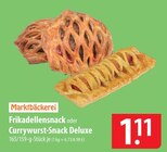Marktbäckerei Frikadellensnack bei famila Nordost im Rotenburg Prospekt für 1,11 €