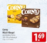 Aktuelles Schoko-Banane Müsliriegel Angebot bei famila Nordost in Lübeck ab 1,69 €