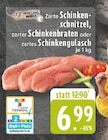 Zarte Schinkenschnitzel Angebote bei EDEKA Rheda-Wiedenbrück für 6,99 €