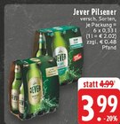 Pilsener bei EDEKA im Prospekt "" für 3,99 €