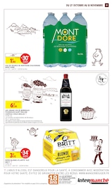 Promos Eau Minérale dans le catalogue "Intermarché" de Intermarché Super Eau Minérale en promo dans le catalogue Intermarché Super à la page 17