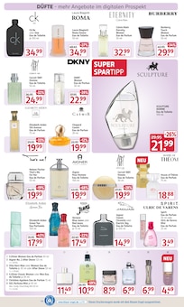 Eau De Parfum im Rossmann Prospekt "Mein Drogeriemarkt" mit 22 Seiten (Frankfurt (Main))