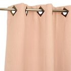 Rideau occultant rose poudré - Décor Discount à Clermont-Ferrand Rideau occultant rose poudré en promo chez Décor Discount Clermont-Ferrand à 19,69 €