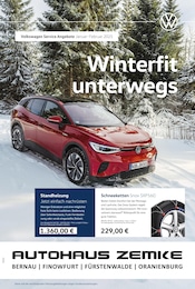 Volkswagen Prospekt für Werneuchen: "Auf ins Wintervergnügen", 1 Seite, 01.01.2025 - 28.02.2025