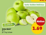 Grüne Äpfel von Marketliebe im aktuellen Penny Prospekt für 1,69 €
