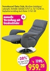 Fernsehsessel Choice Style bei SB Möbel Boss im Cottbus Prospekt für 959,20 €