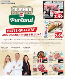 Rindfleisch im Kaufland Prospekt "Aktuelle Angebote" mit 32 Seiten (Wiesbaden)