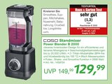 Standmixer Power Blender B 2000 Angebote von Caso bei EP: Erftstadt für 129,99 €