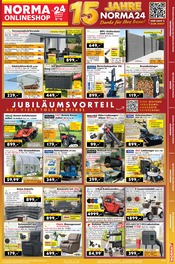 Zaun im Norma Prospekt in Aschaffenburg Aktueller Norma Prospekt mit Zaun, "Mehr fürs Geld", Seite 19