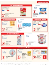 Promos Lait dans le catalogue "LA RENTRÉE À PRIX K.O." de Auchan Hypermarché Lait en promo dans le catalogue Auchan Hypermarché à la page 11