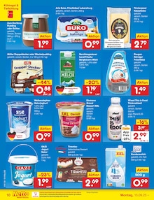 Joghurt im Netto Marken-Discount Prospekt "Aktuelle Angebote" mit 60 Seiten (München)