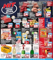 Aktueller HIT Prospekt mit Fleisch, "ECHTE VIELFALT", Seite 1
