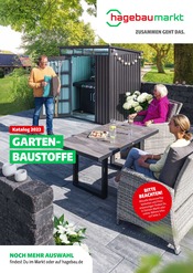 Aktueller Hagebaumarkt Stutensee Prospekt "GARTENBAUSTOFFE" mit 100 Seiten
