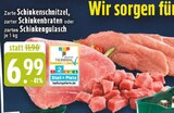 Zarte Schinkenschnitzel Angebote bei EDEKA Gütersloh für 6,99 €