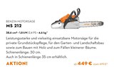 BENZIN-Motorsäge MS 212 im aktuellen Prospekt bei STIHL in Neu Boltenhagen