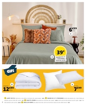 Promos Couette dans le catalogue "DITES OUI À UNE RENTRÉE EN COULEURS !" de Gifi Couette en promo dans le catalogue Gifi à la page 2