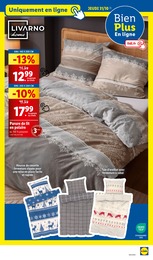 Offre Housse De Couette dans le catalogue Lidl du moment à la page 21