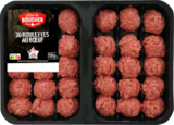 30 boulettes au bœuf - L'étal du Boucher en promo chez Lidl Nice à 6,39 €