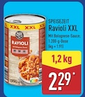 Ravioli XXL im ALDI Nord Prospekt Ravioli XXL von Speisezeit im aktuellen ALDI Nord Prospekt für 2,29 €