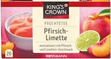 Beuteltee von King's Crown im aktuellen Rossmann Prospekt