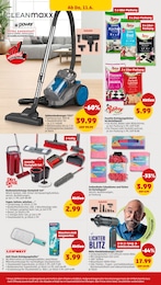 Staubsauger Angebot & Preis im aktuellen Penny Prospekt Staubsauger Angebot im aktuellen Penny Prospekt auf Seite 36