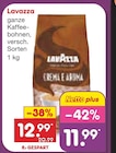 Netto Marken-Discount - ganze Kaffeebohnen Angebot im Prospekt ganze Kaffeebohnen bei Netto Marken-Discount im Prospekt "" für 11,99 €