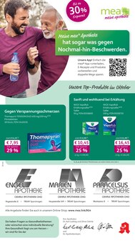 mea - meine apotheke Prospekt Unsere September-Angebote mit 4 Seiten