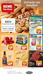REWE Prospekt "Dein Markt" für Essen, 29 Seiten, 17.11.2025 - 22.11.2025