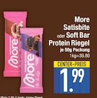 Satisfbite Protein Riegel von More im aktuellen EDEKA Prospekt für 1,99 €