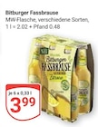 Aktuelles Fassbrause Angebot bei GLOBUS in Kerpen (Kolpingstadt) ab 3,99 €