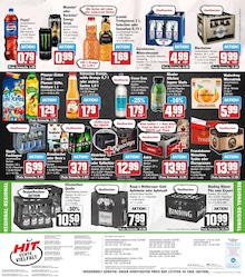 Mineralwasser Angebot & Preis im aktuellen HIT Prospekt Mineralwasser Angebot im aktuellen HIT Prospekt auf Seite 19