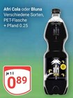 Afri Cola oder Bluna bei GLOBUS im Offenbach Prospekt für 0,89 €