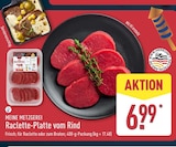 Raclette-Platte vom Rind von Meine Metzgerei im aktuellen ALDI Nord Prospekt