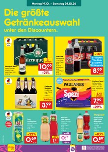 Cola im aktuellen Netto Marken-Discount Prospekt (Freiberg) Cola im Netto Marken-Discount Prospekt "Aktuelle Angebote" mit 70 Seiten (Freiberg)