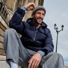 Doudoune Col montant courte à capuche bleu foncé homme à 29,99 € dans le catalogue La Halle