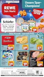 REWE Prospekt "Dein Markt" für Gelsenkirchen, 30 Seiten, 29.07.2024 - 03.08.2024