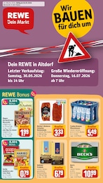 REWE Prospekt für Fischbach mit 28 Seiten REWE Prospekt für Fischbach: "Dein Markt", 28 Seiten, 26.05.2026 - 30.05.2026